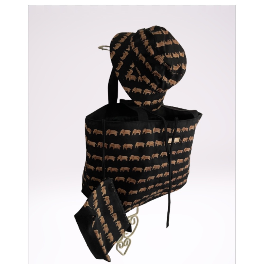 Jim Thompson Elephant set- 2 piece